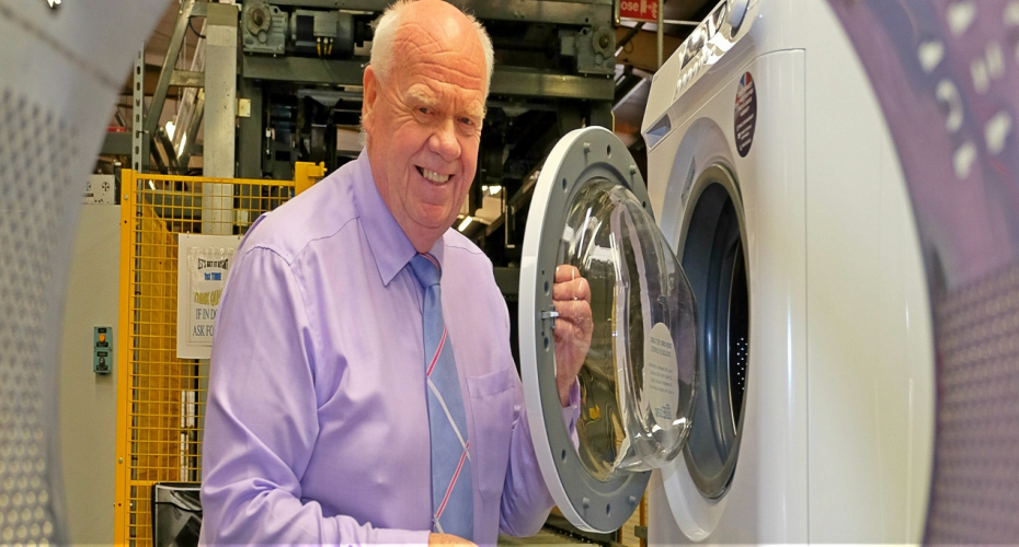 Ebac: Proud to Manufacture British Washing Machines 