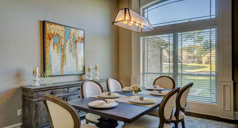  Bring A Taste Of Luxury To Your Dining Area
