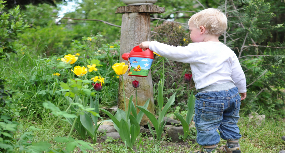  Making Your Garden Fun For The Kids