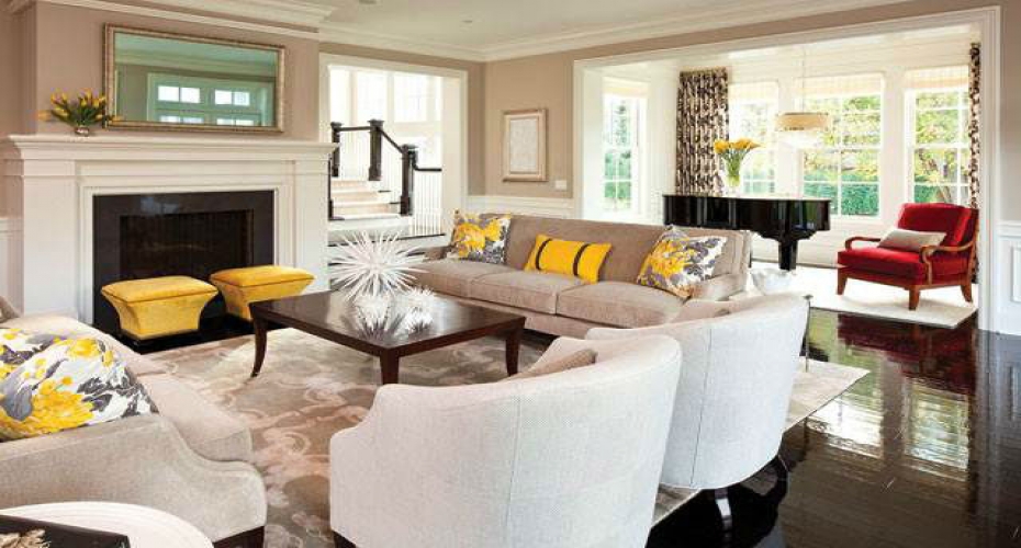 Budget-friendly living room makeover ideas 