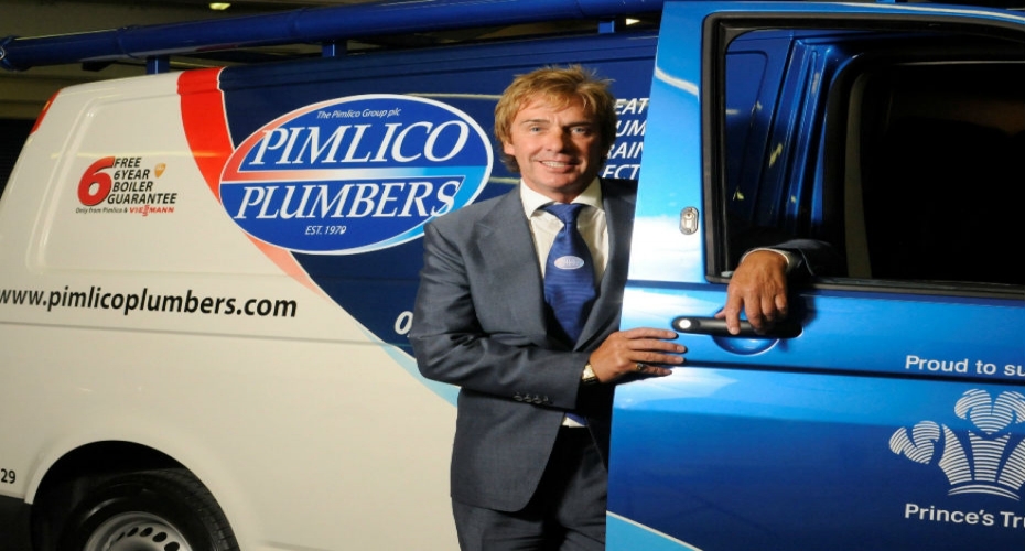 Britain's leading plumber offers advice on saving water 