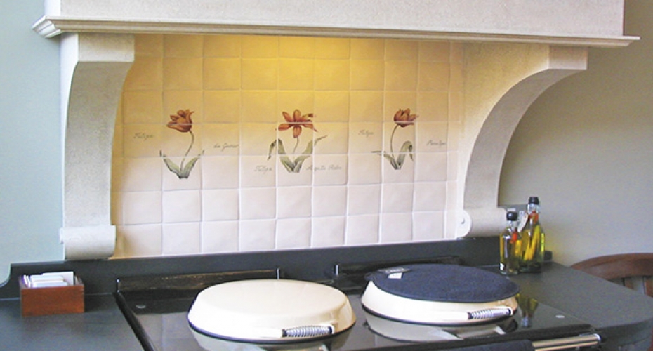 Tile your home creatively 