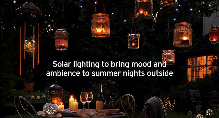 Enter our competition to win £100 of solar lighting!
