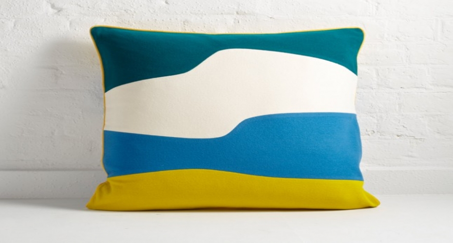 Iconic cushions inspired by coastal life