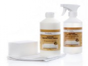 Win One of Ten Leather Care Kits from Furniture Clinic