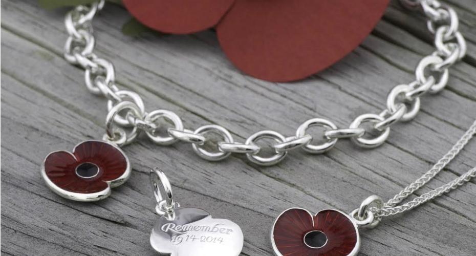 Brighton jeweller raises over £2,500 for the Royal British Legion with bespoke jewellery