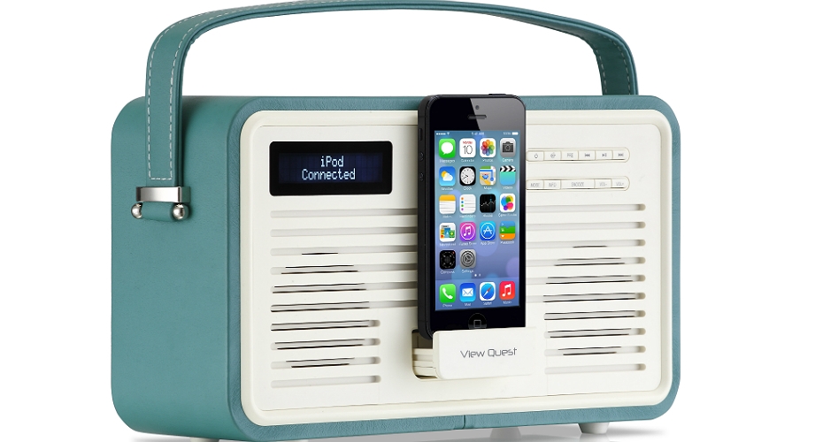 WIN a fabulous DAB digital retro-styled radio 