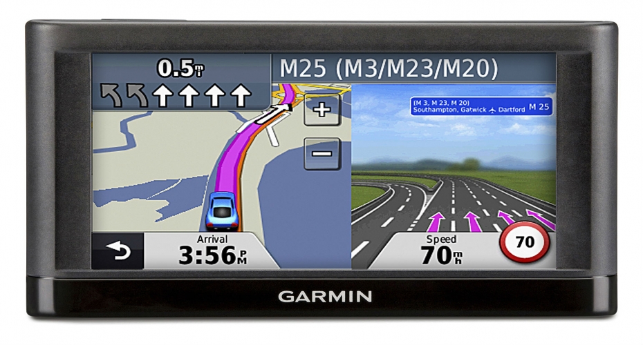 Win a Garmin Sat Nav worth £109.99!