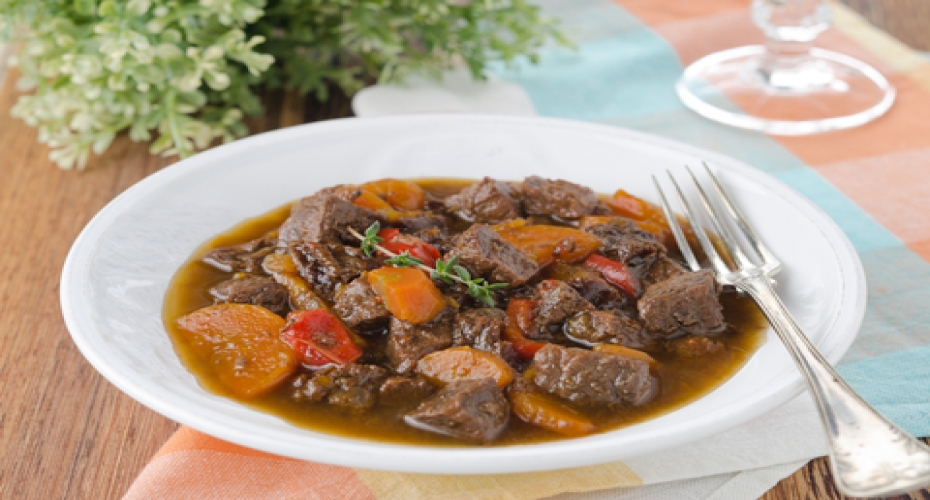 Traditional Warming Winter Recipe: Alamode Beef 