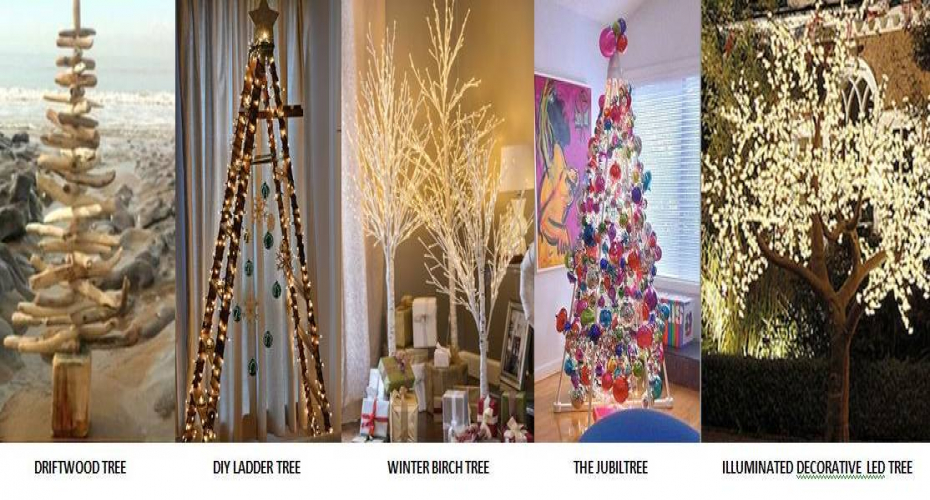 Celia Sawyer's Top 5 Alternative Christmas Trees for 2016