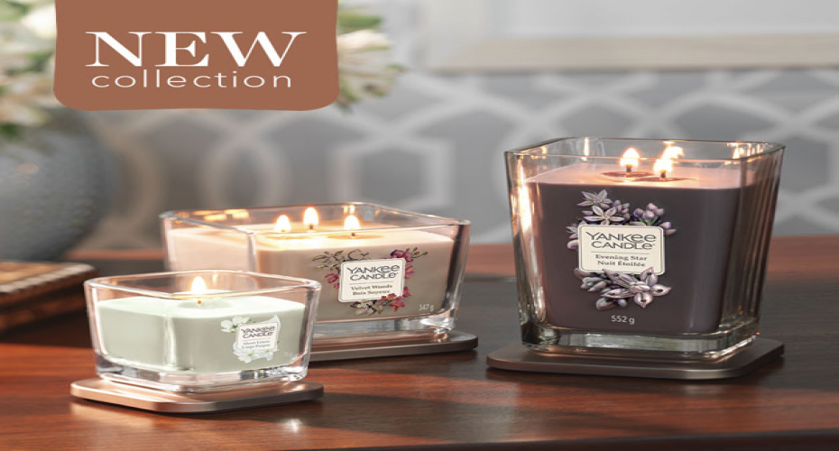 REVIEW: New Elevation Collection by Yankee Candle