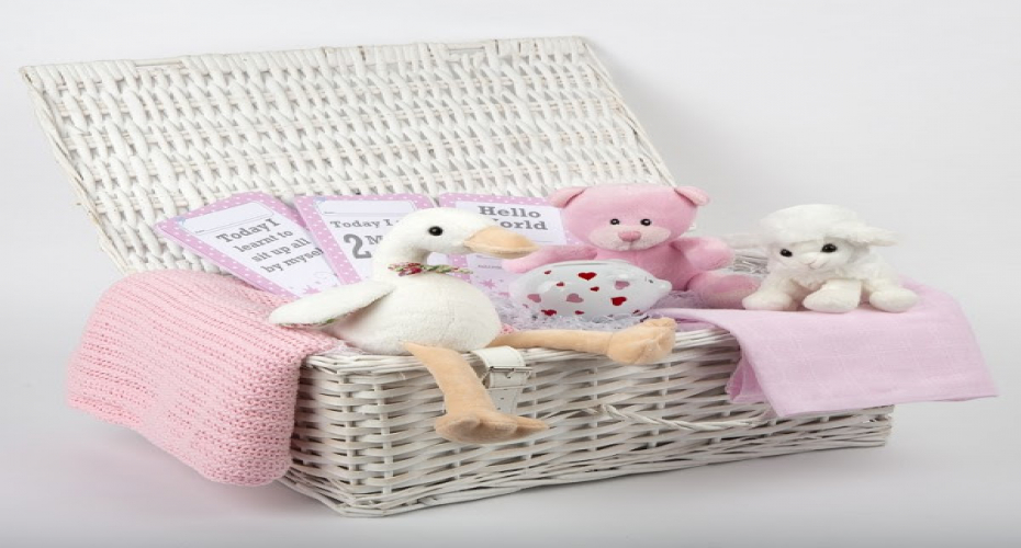 We Love: New Baby Girl Hamper