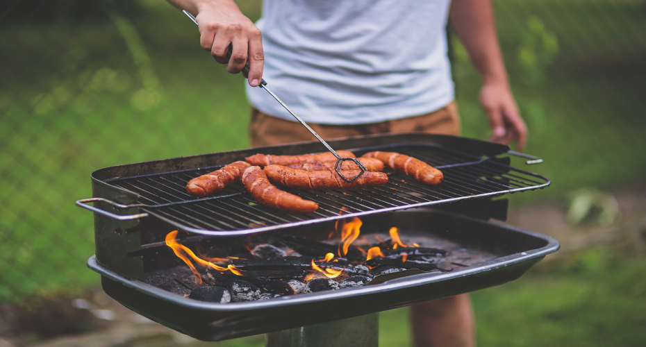 Top Tips to Banish BBQ Spills & Stains
