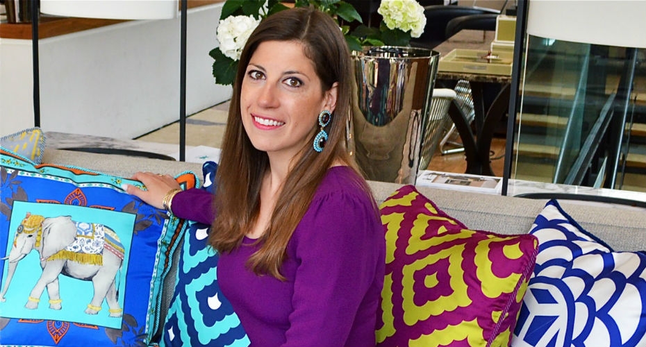 Home UK interviews luxury cushion company boss 